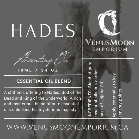 HADES Anointing Oil