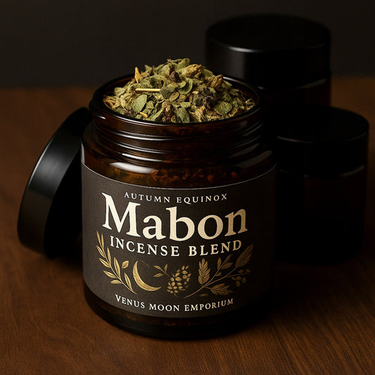 Mabon Incense Blend – Autumn Equinox Sacred Incense – Venus Moon Emporium