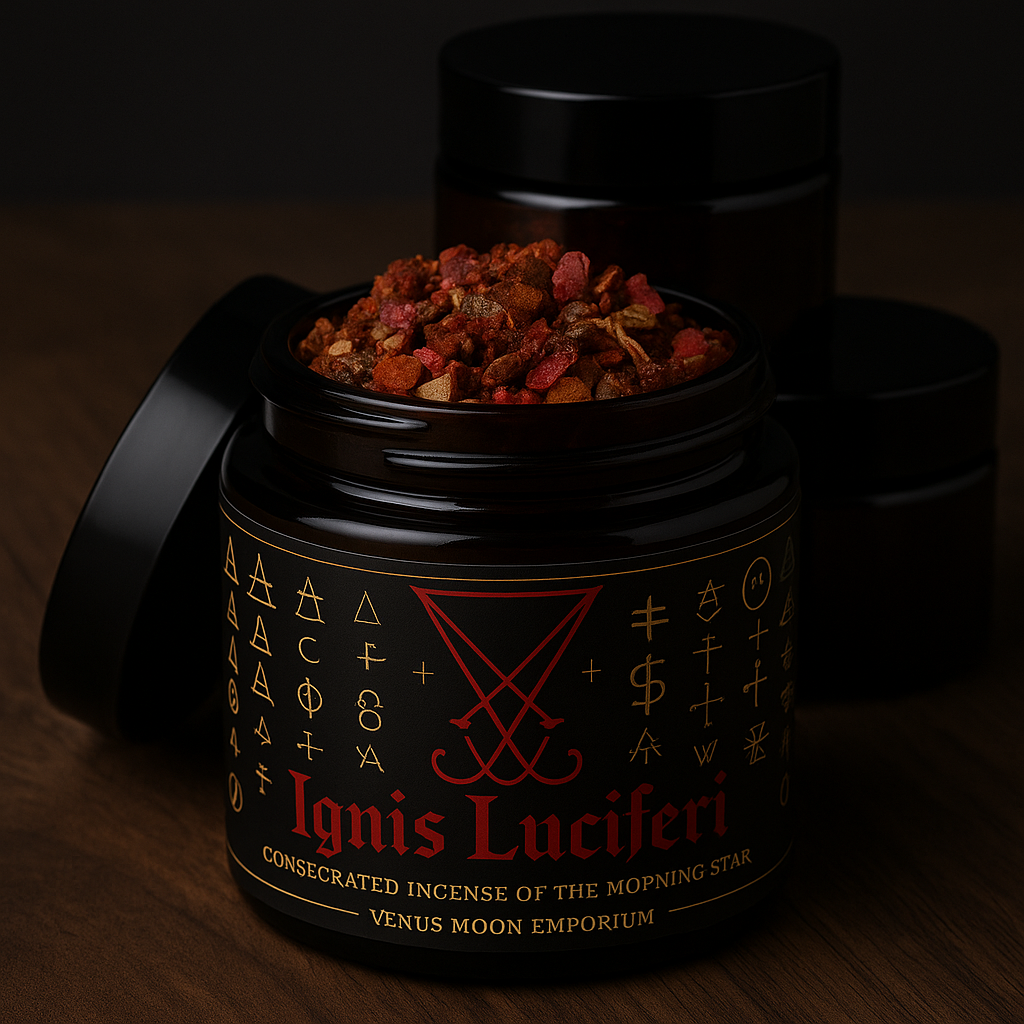 IGNIS LUCIFERI SUMMONING INCENSE BLEND