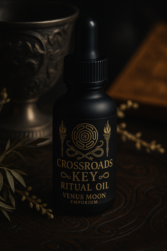 HEKATE Crossroads Key Ritual Oil