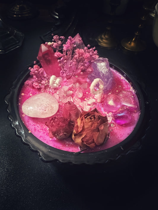 APHRODITE’S TRUE LOVE SPELL Soy Candle