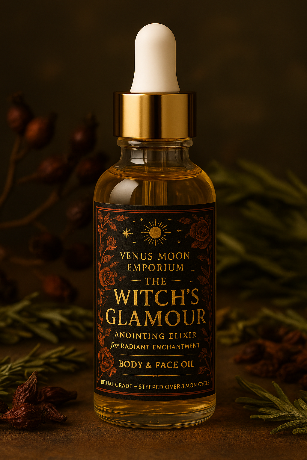 THE WITCH’S GLAMOUR