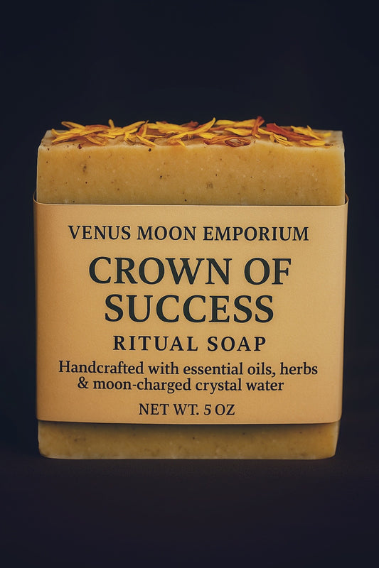 CROWN OF SUCCESS Artisan Ritual Body Soap