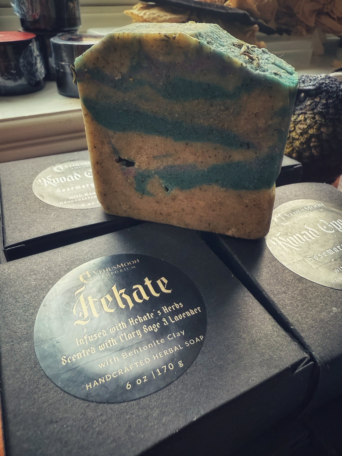 HEKATE Artisan Body Soap