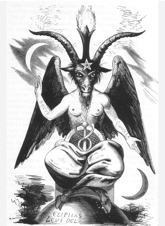 BAPHOMET Artisan Ritual Body Soap