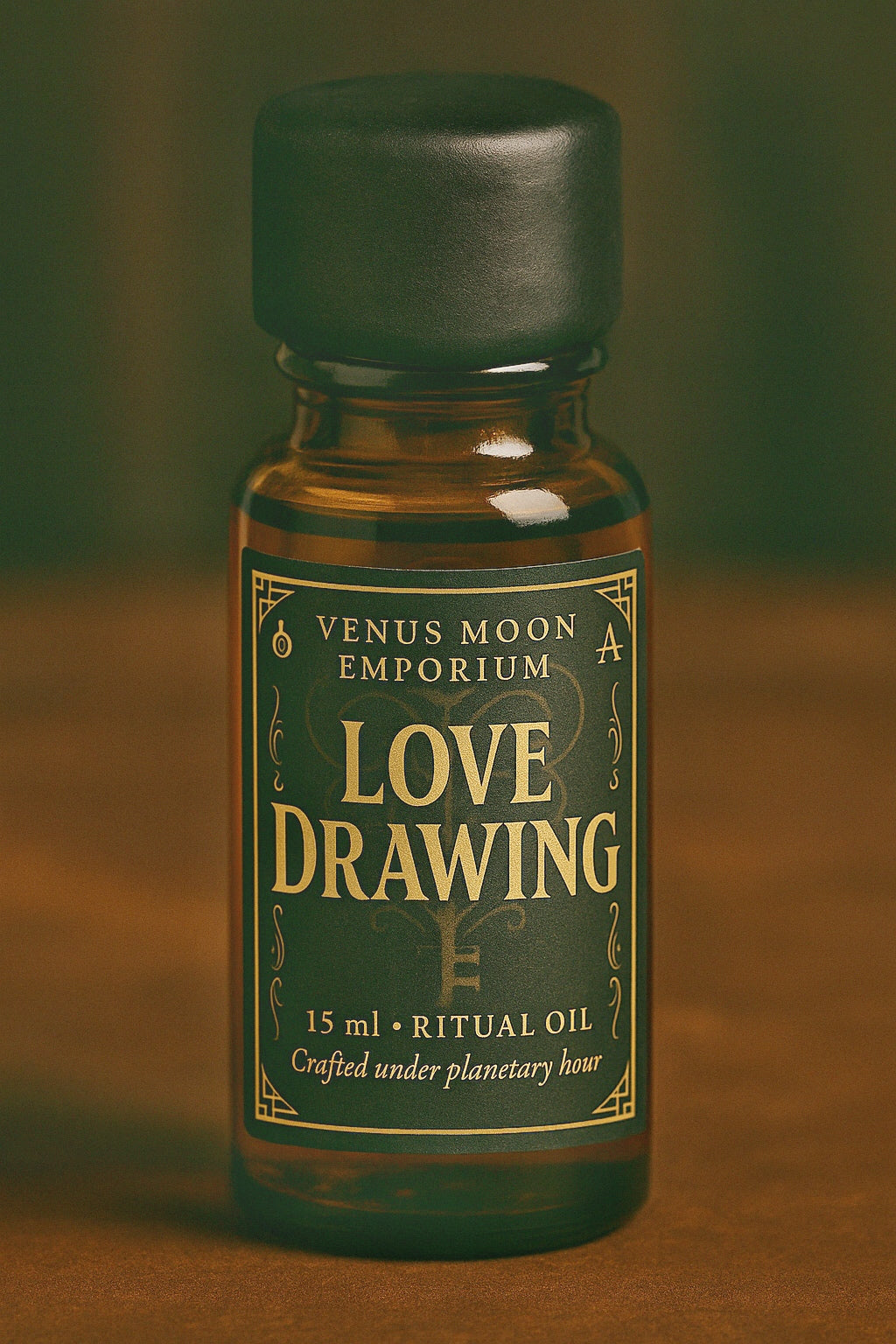 LOVE DRAWING Ritual Oil