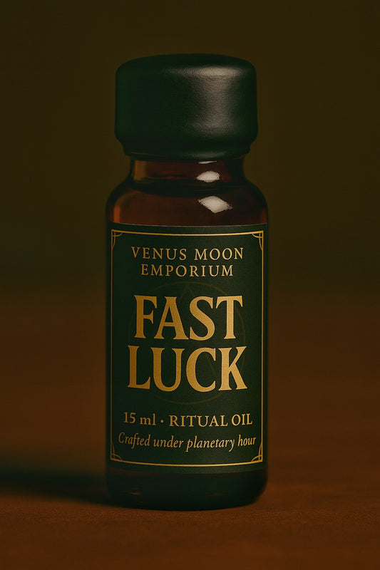 FAST LUCK Ritual Oil