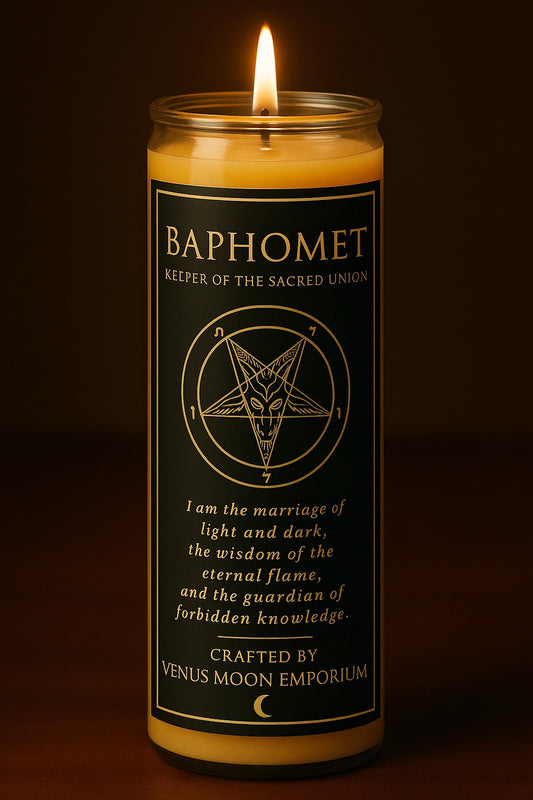 BAPHOMET - Eternal Balance Devotional Fixed 7-Day Candle