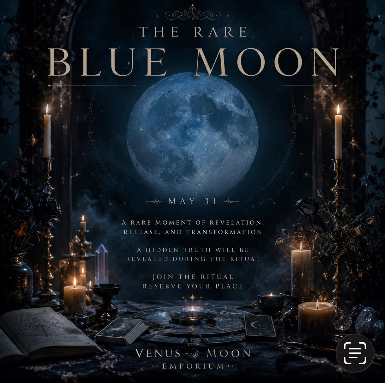 BLUE MOON RITUAL