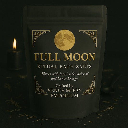FULL MOON RITUAL BATH SALT