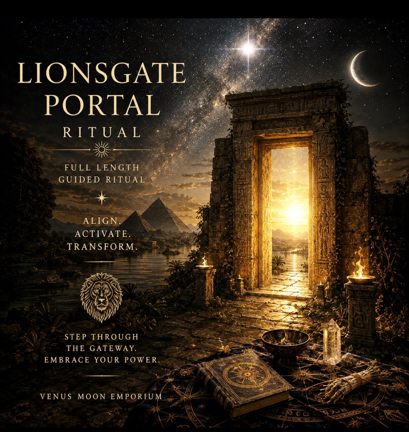 888 LIONSGATE PORTAL RITUAL