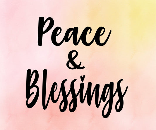 PEACE & BLESSINGS Artisan Ritual Body Soap