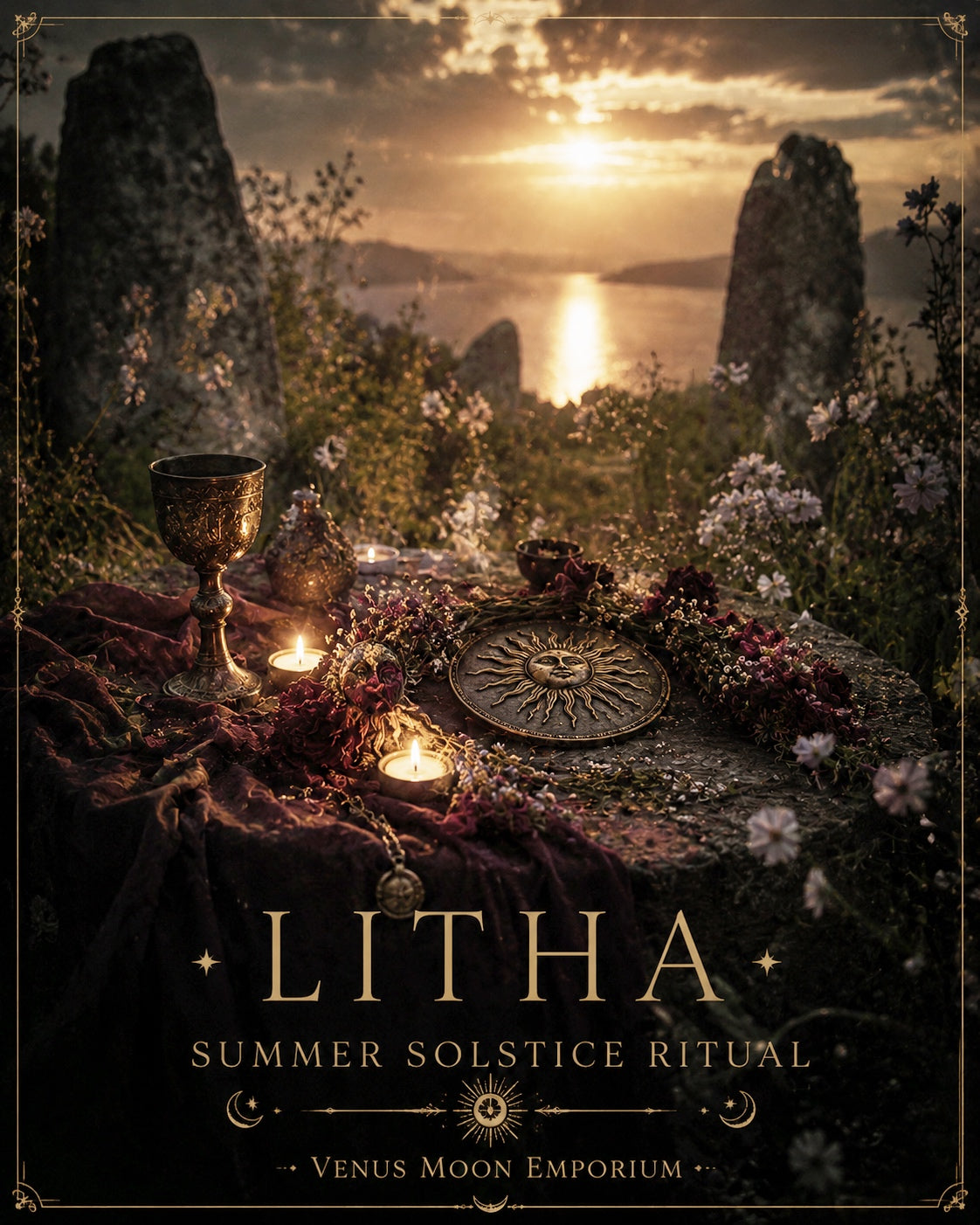 Litha Sabbat: A Summer Solstice Ritual of Illumination
