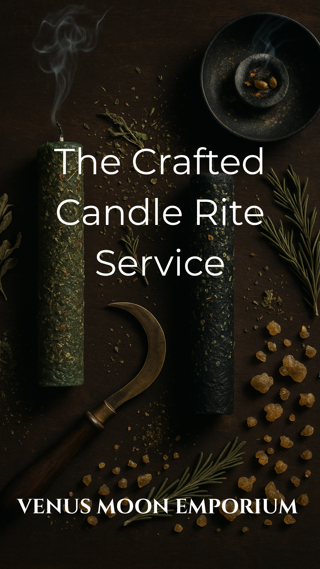 THE CRAFTED CANDLE RITE SERVICE