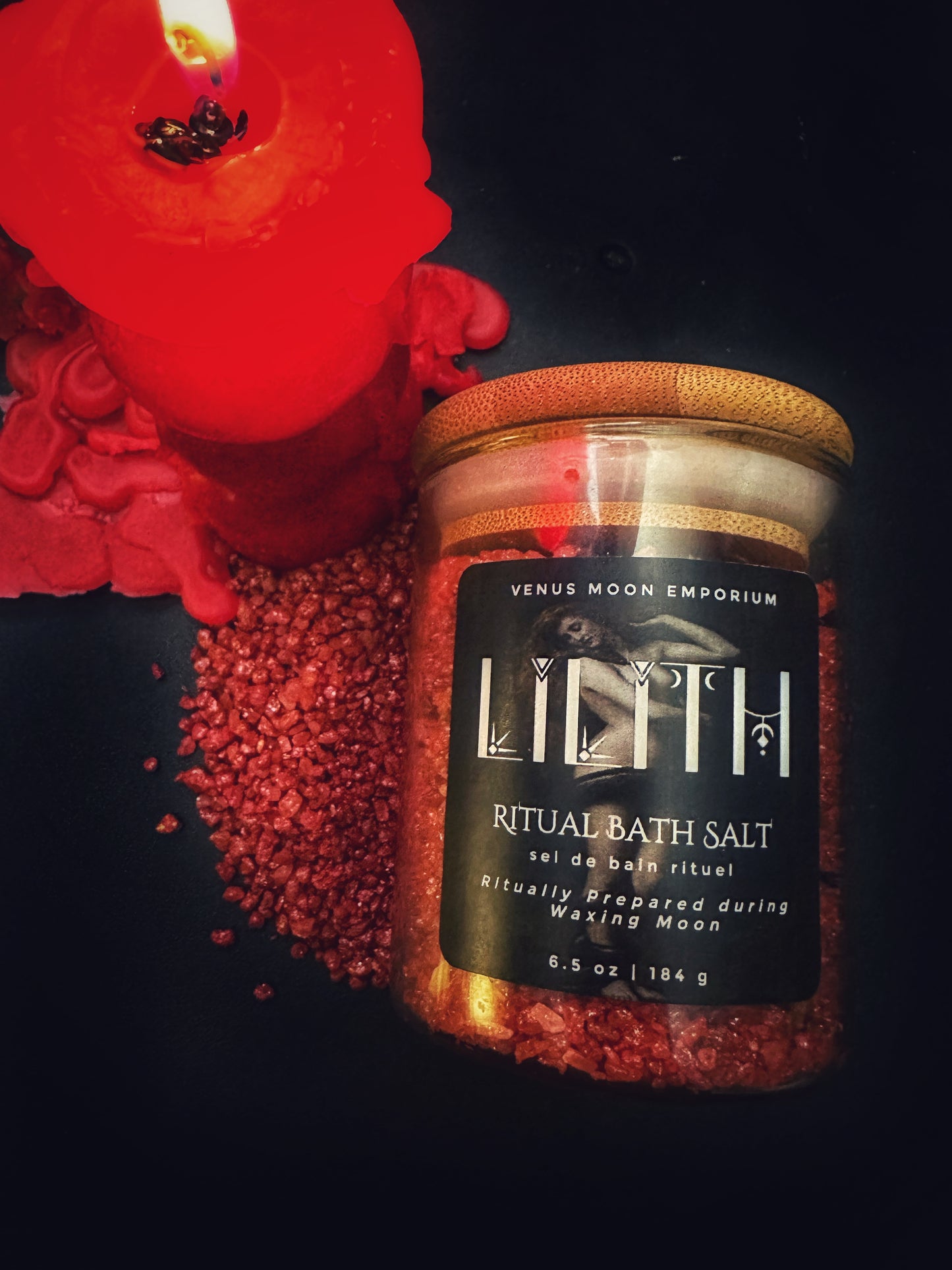 LILITH RITUAL BATH SALT