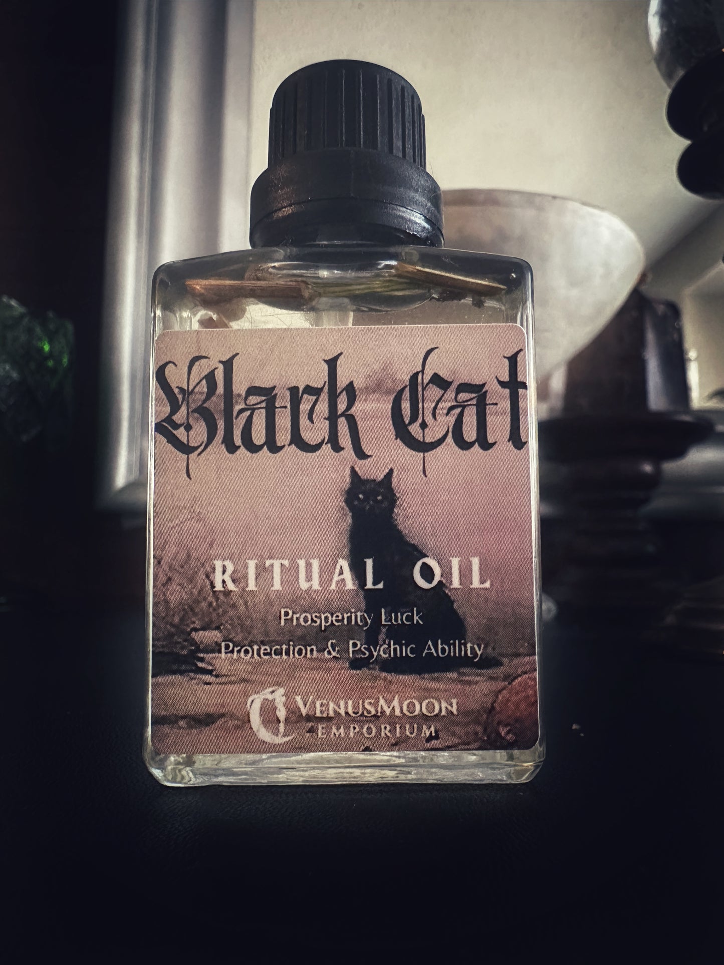 BLACK CAT RITUAL OIL
