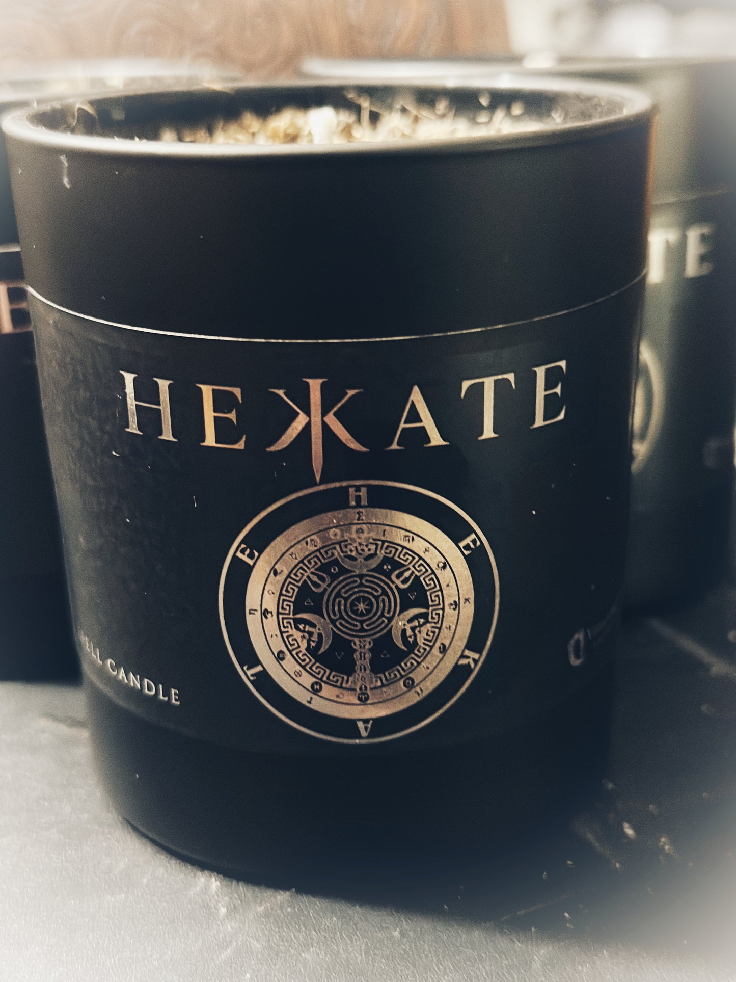 HEKATE RITUAL SPELL CANDLE