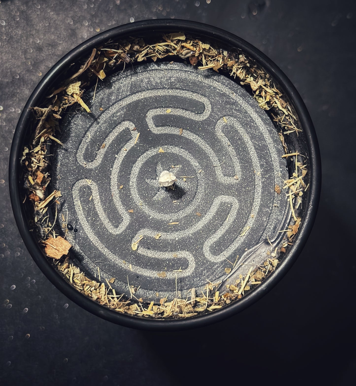 HEKATE RITUAL SPELL CANDLE