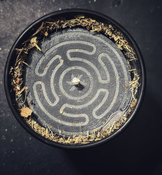HEKATE RITUAL SPELL CANDLE