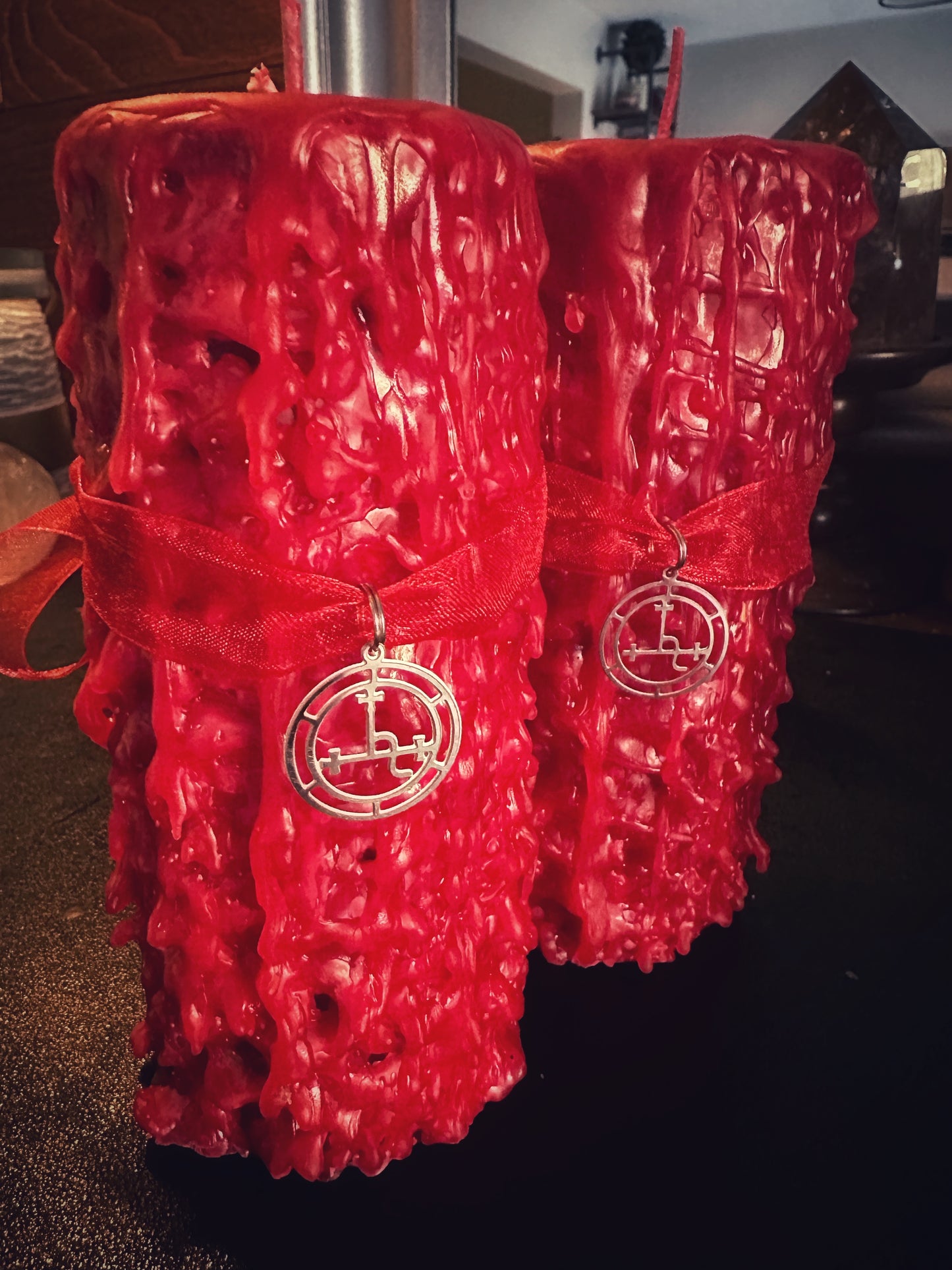 LILITH PILLAR CANDLE