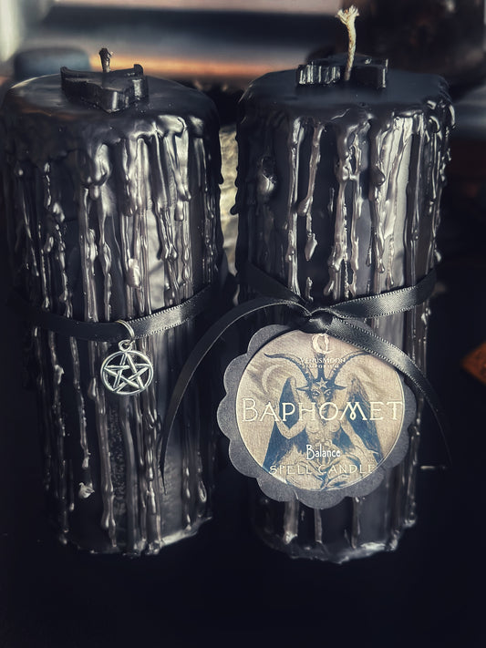 BAPHOMET DEVOTIONAL CANDLE