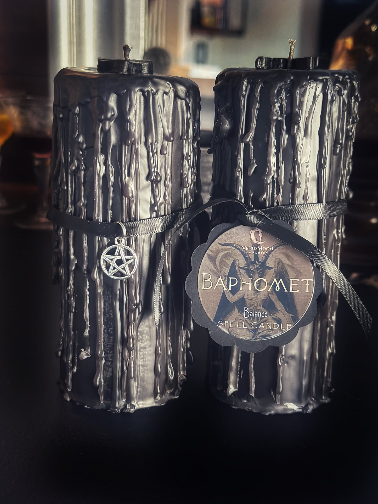 BAPHOMET DEVOTIONAL CANDLE