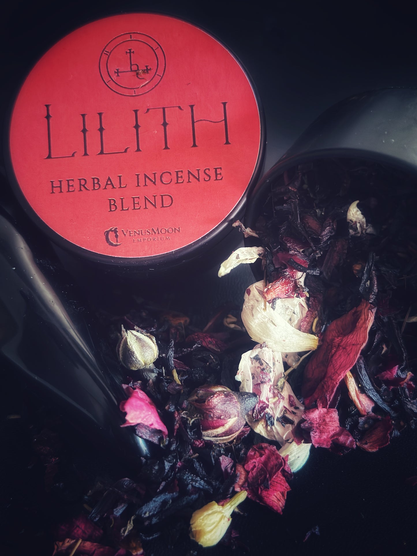 LILITH LOOSE INCENSE BLEND