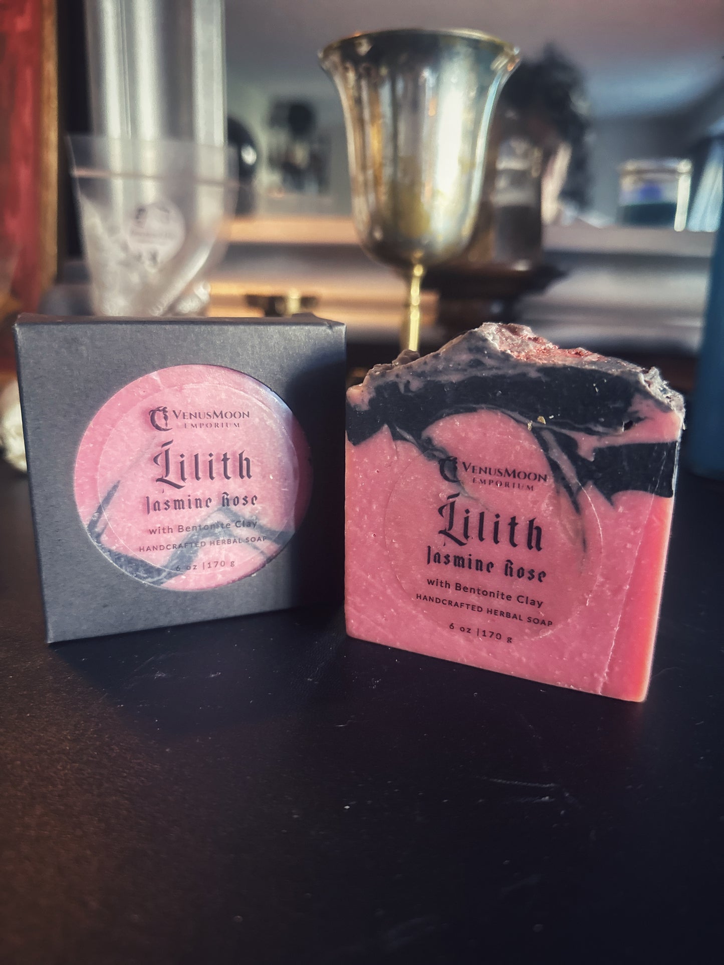 LILITH Artisan Ritual Body Soap