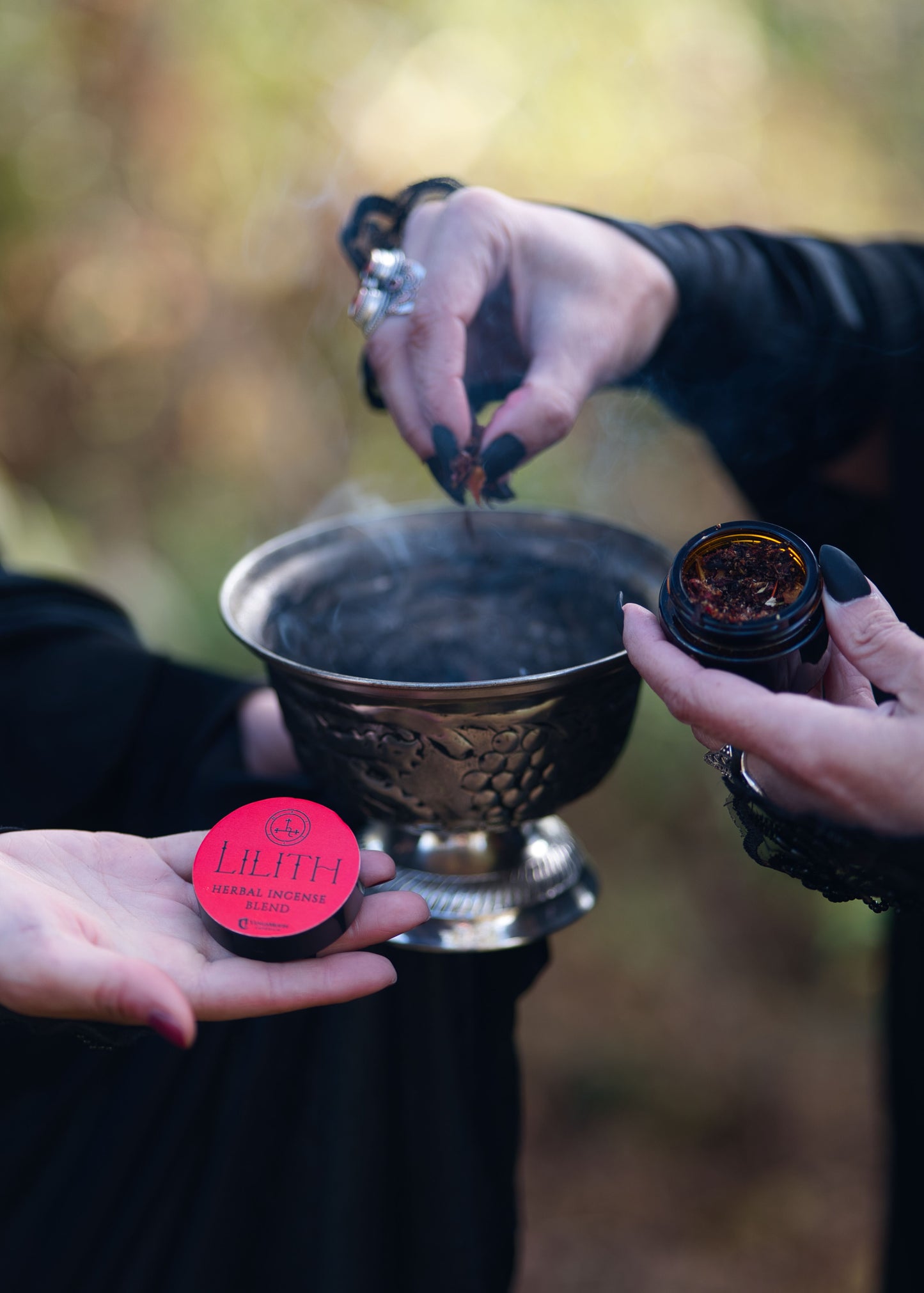LILITH LOOSE INCENSE BLEND