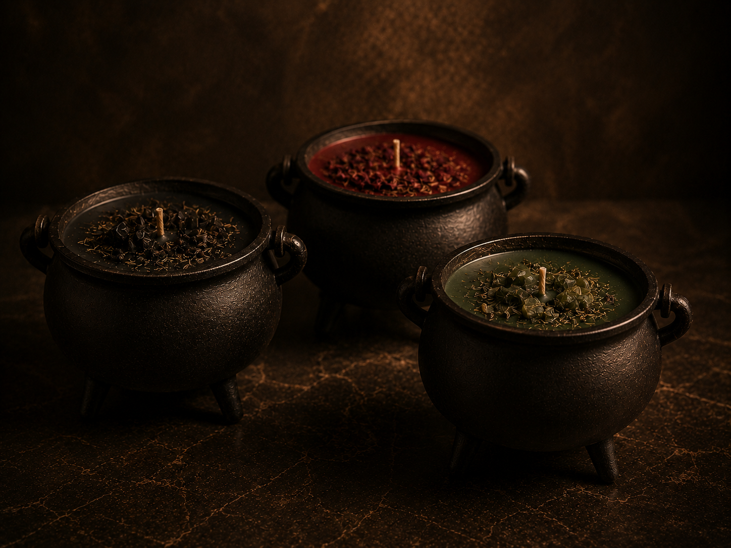 CAULDRONS