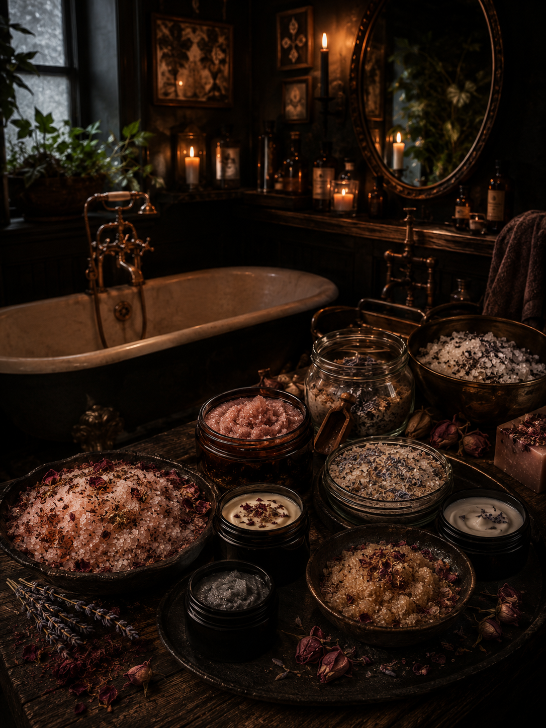 BATH + BEAUTY