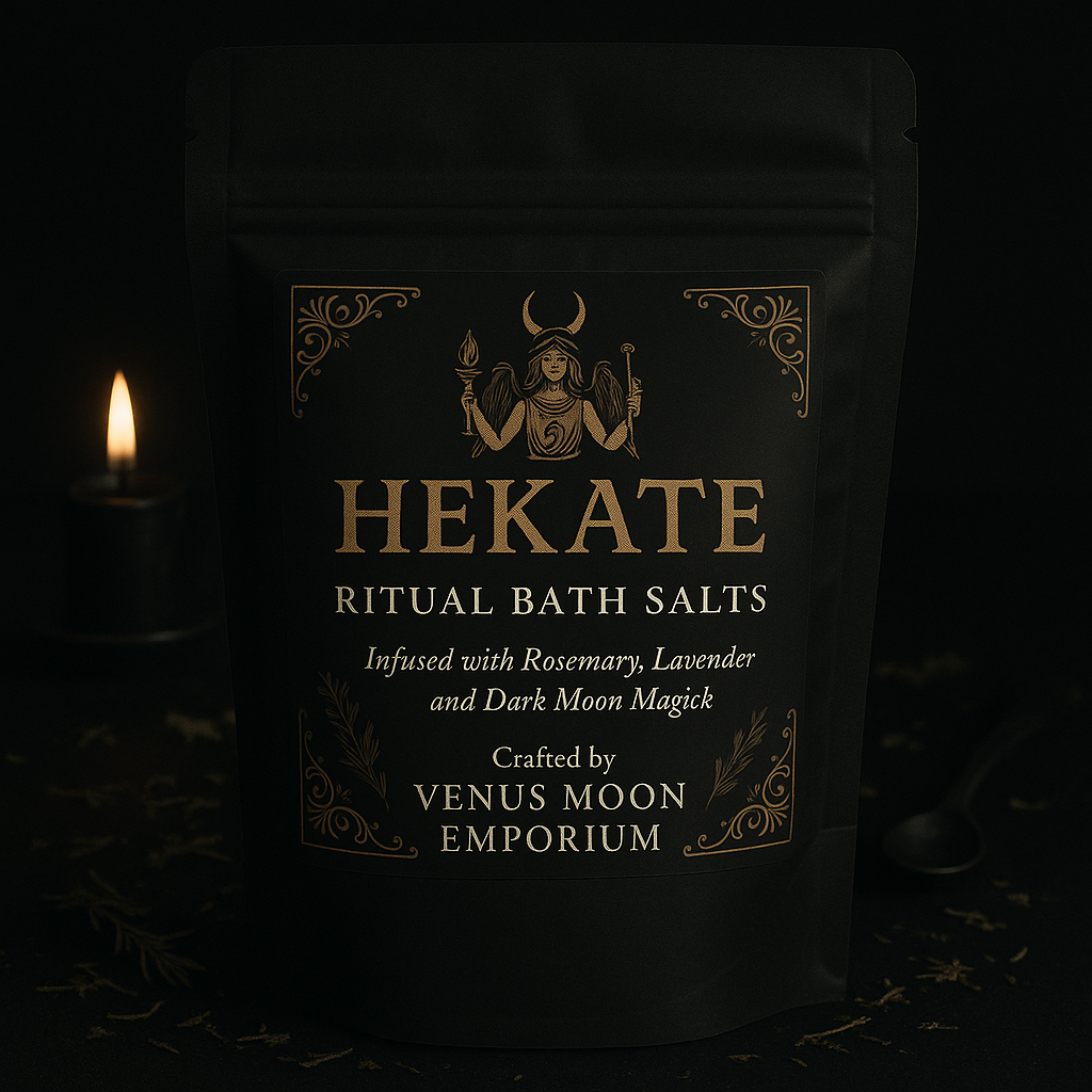 HEKATE RITUAL BATH SALT