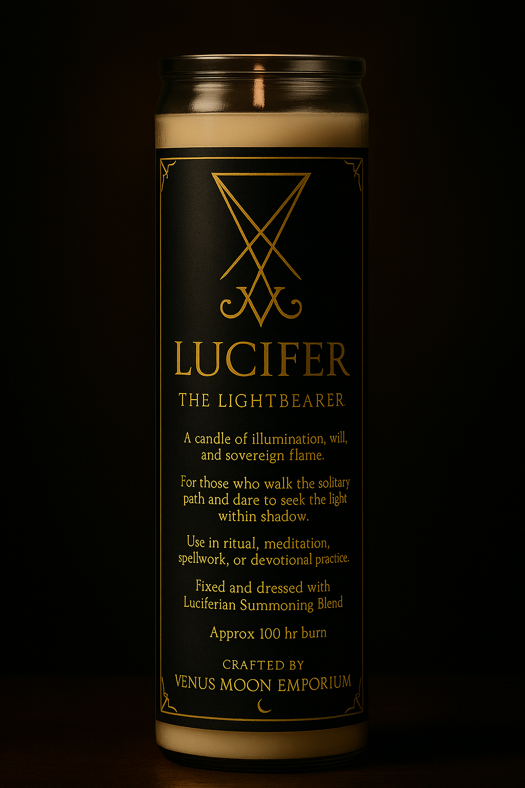 LUCIFER 7-Day RITUAL CANDLE