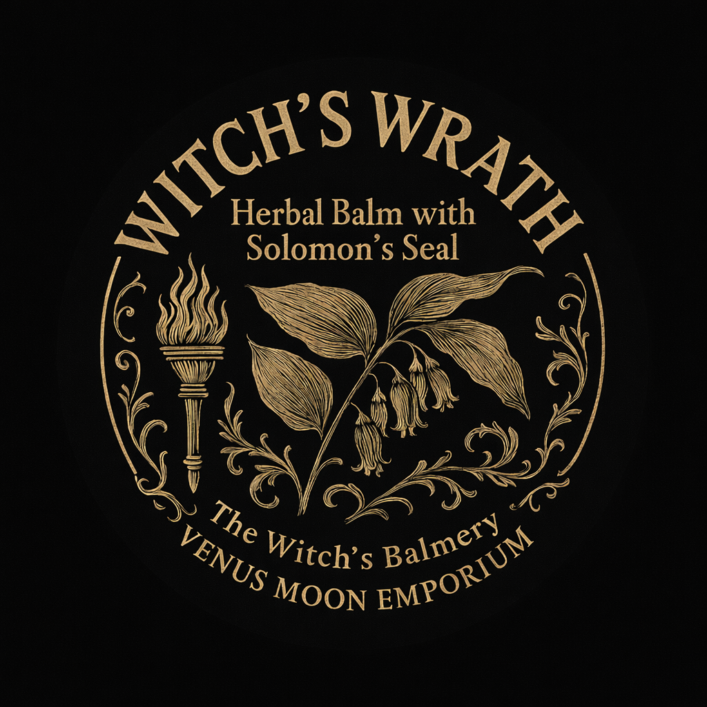 Witch’s Wrath — Herbal Pain Balm with Solomon’s Seal