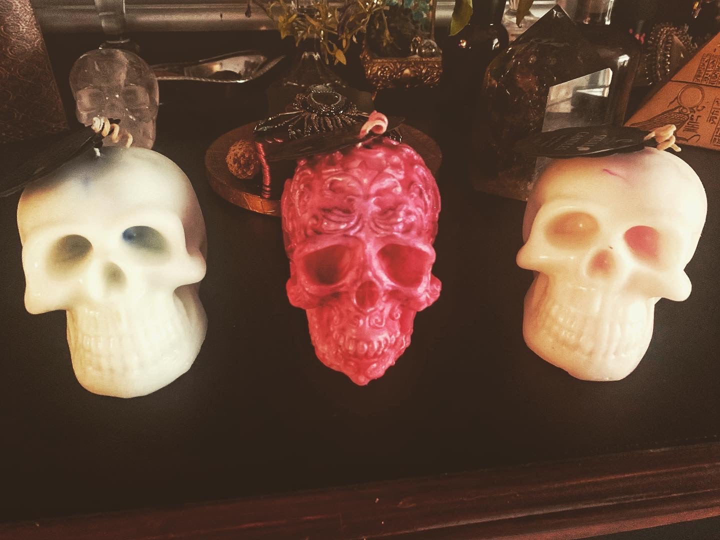 SKULL RITUAL SOY CANDLE