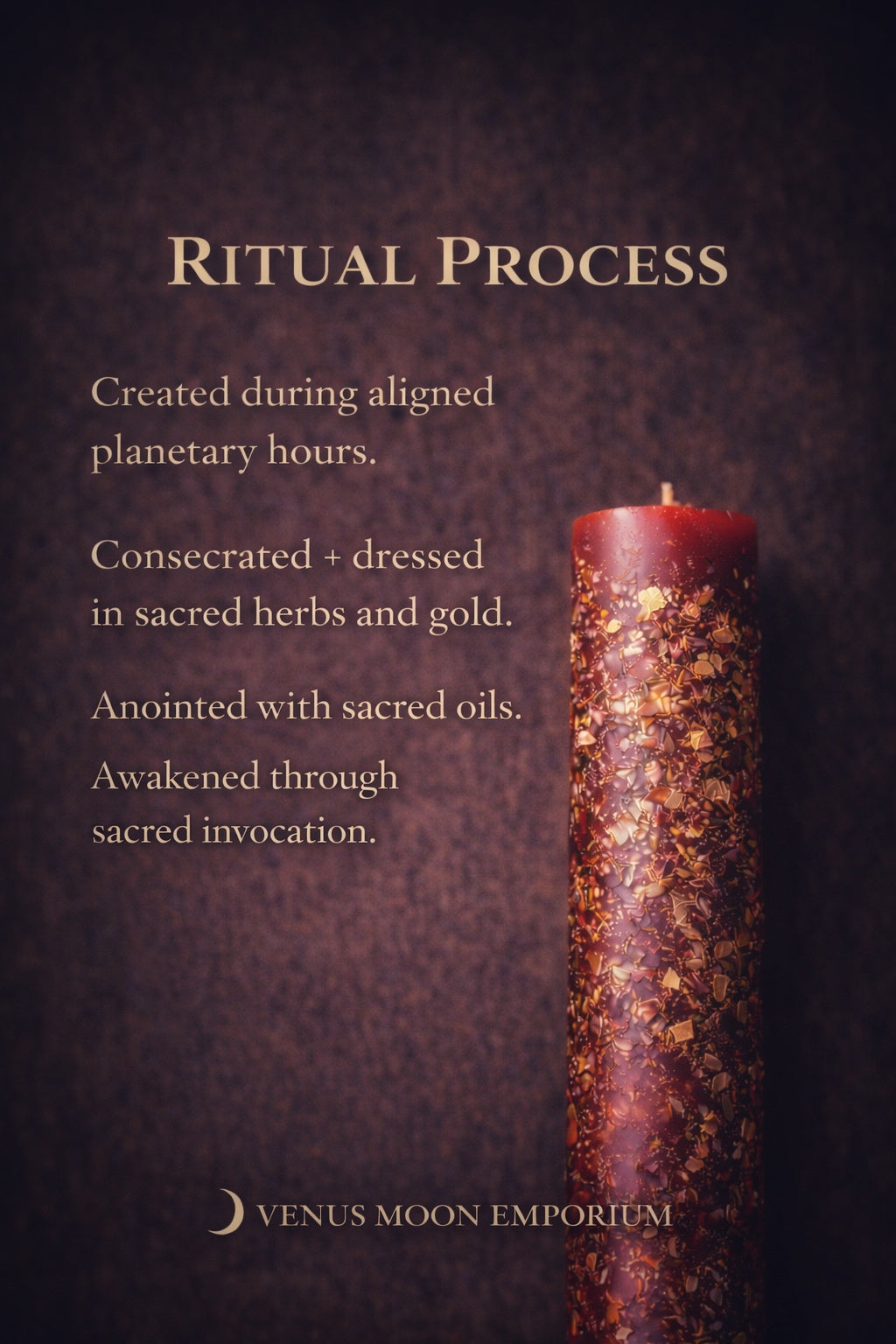 FIRE HORSE - Special Edition Ritual Taper