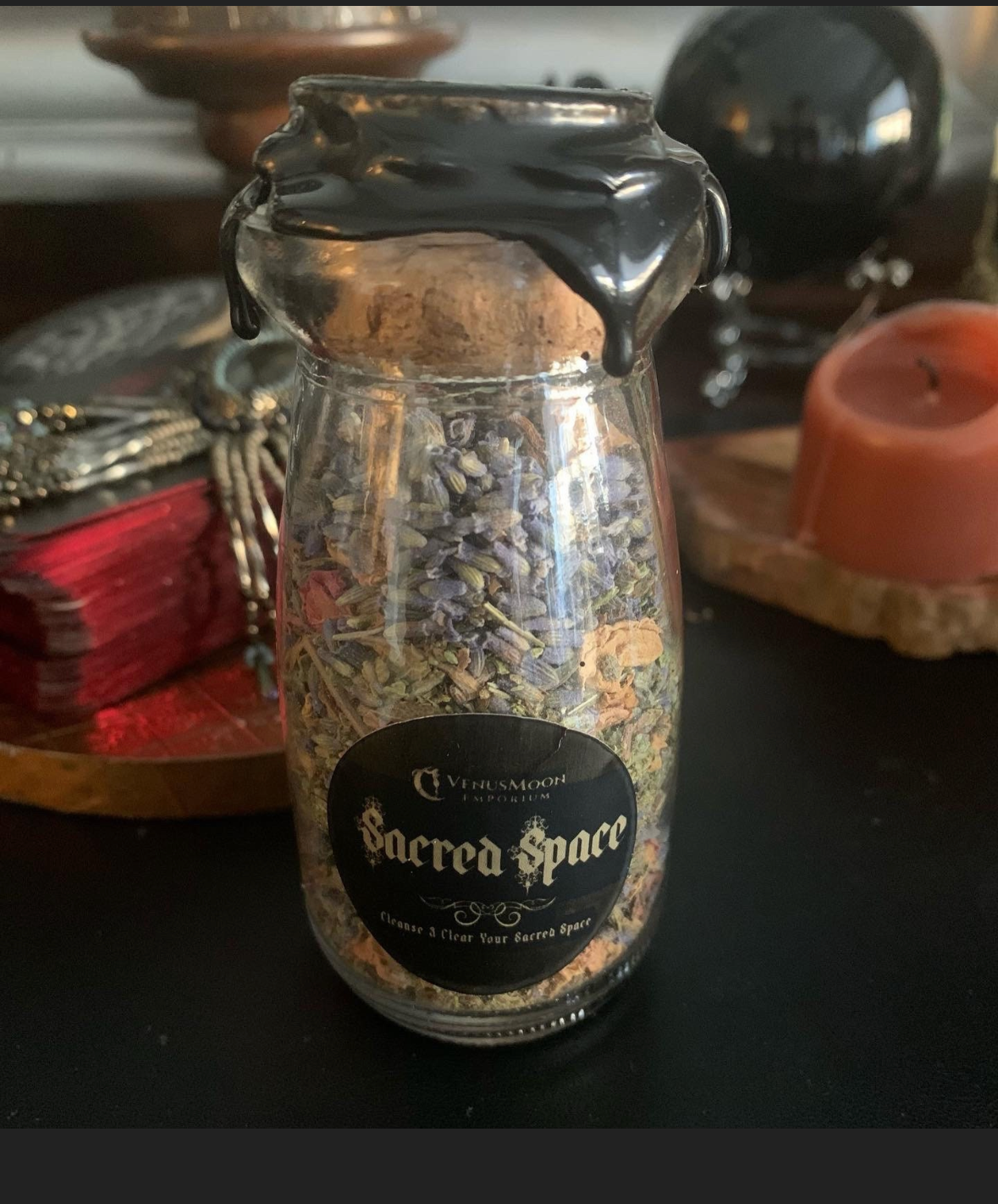 SACRED SPACE INCENSE BLEND