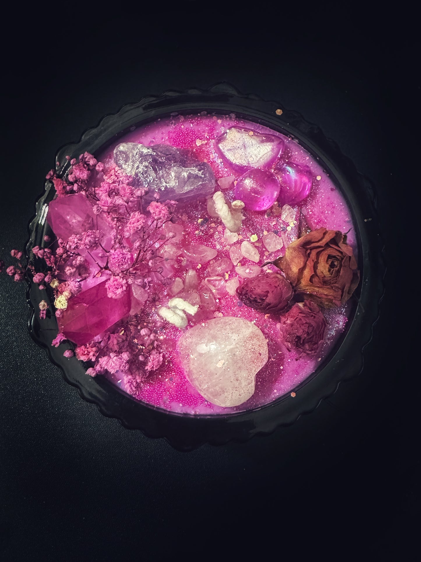 APHRODITE’S TRUE LOVE SPELL Soy Candle
