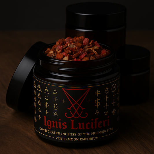 IGNIS LUCIFERI SUMMONING INCENSE BLEND