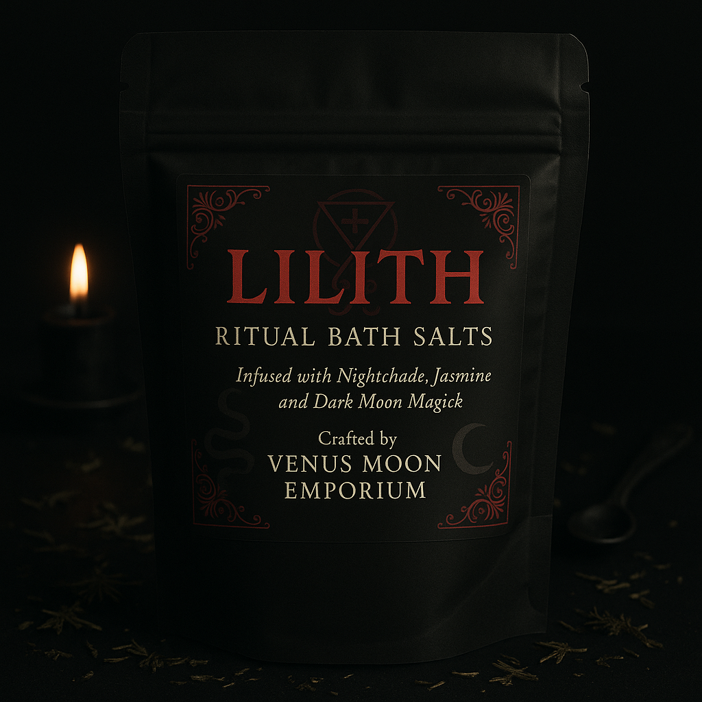 LILITH RITUAL BATH SALT