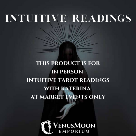 TAROT READING - 30 MIN (MARKET EVENTS ONLY)