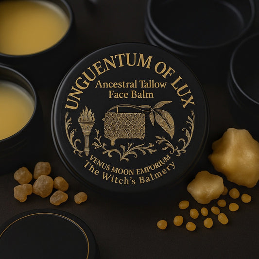 Unguentum of Lux - Ancestral Tallow Face Balm
