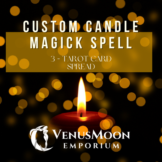 CUSTOM CANDLE MAGICK SPELL