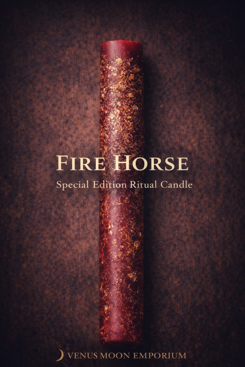 FIRE HORSE - Special Edition Ritual Taper