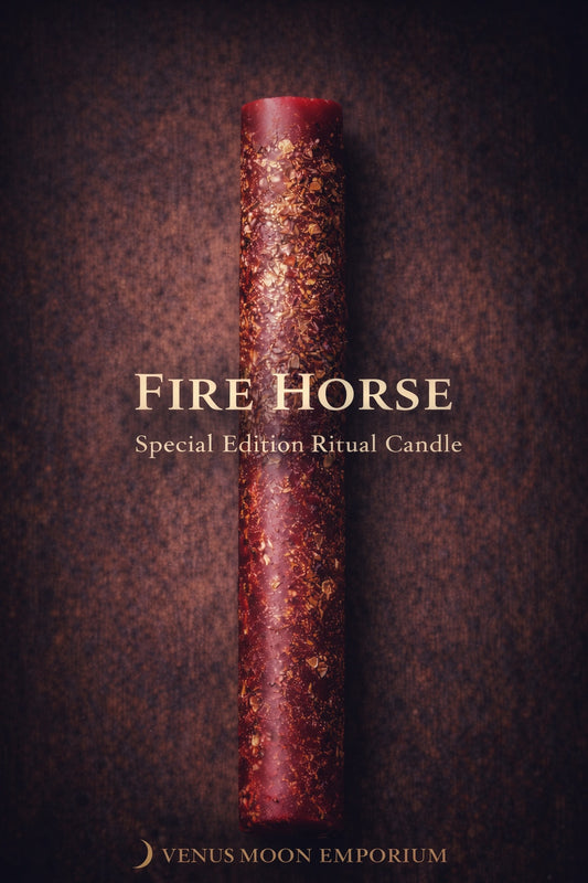 FIRE HORSE - Special Edition Ritual Taper