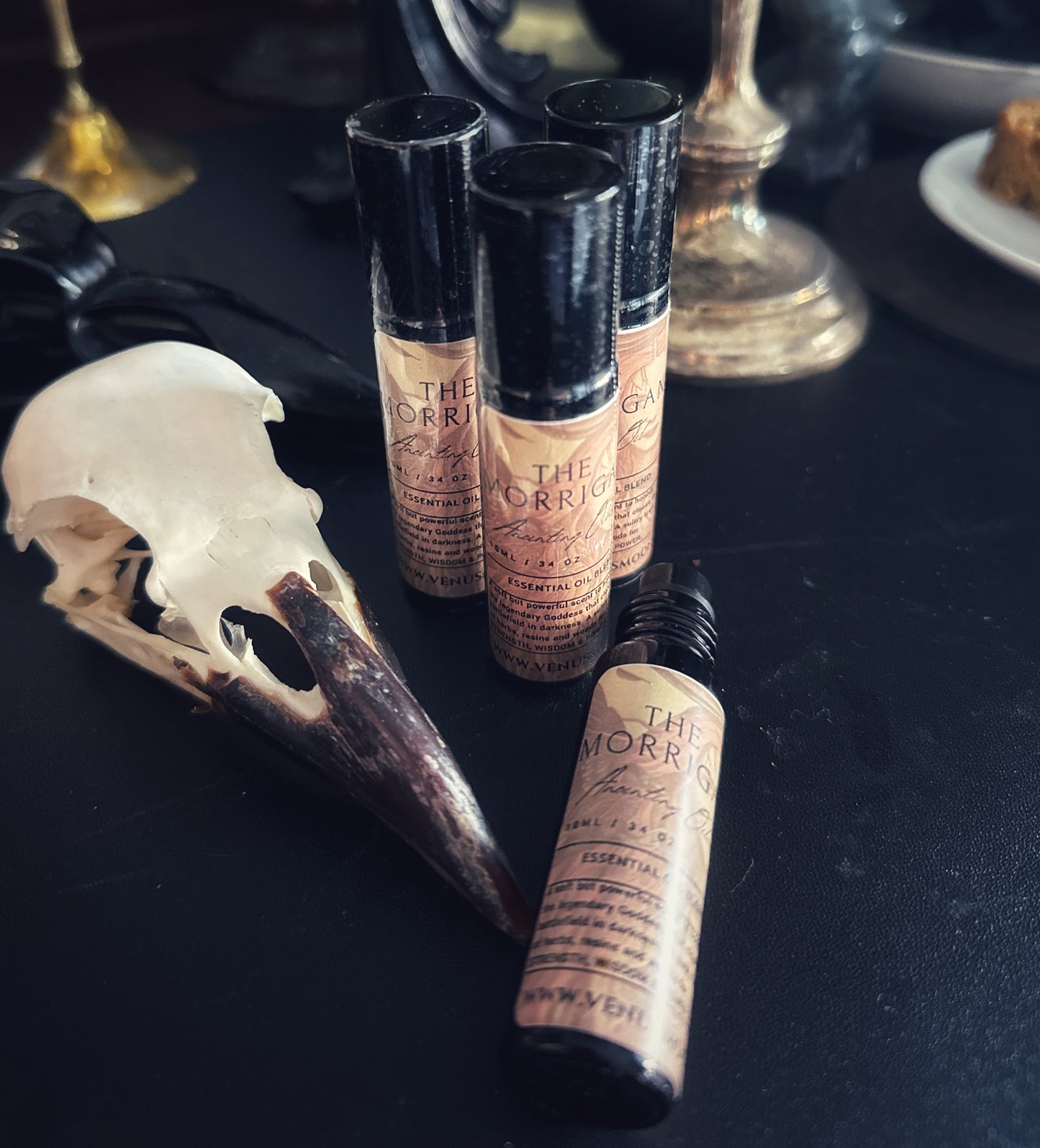 THE MORRIGAN Anointing Oil