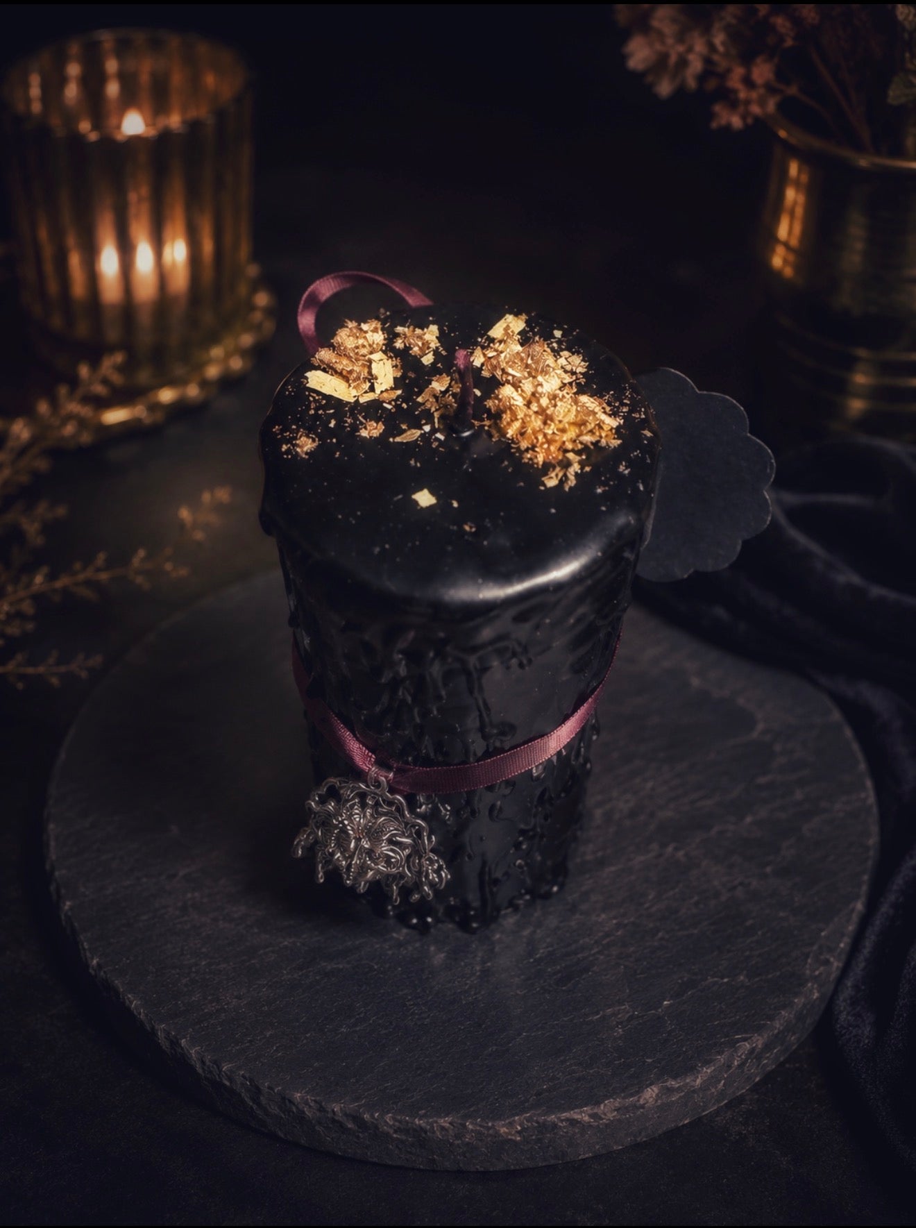 MEDUSA Pillar Candle