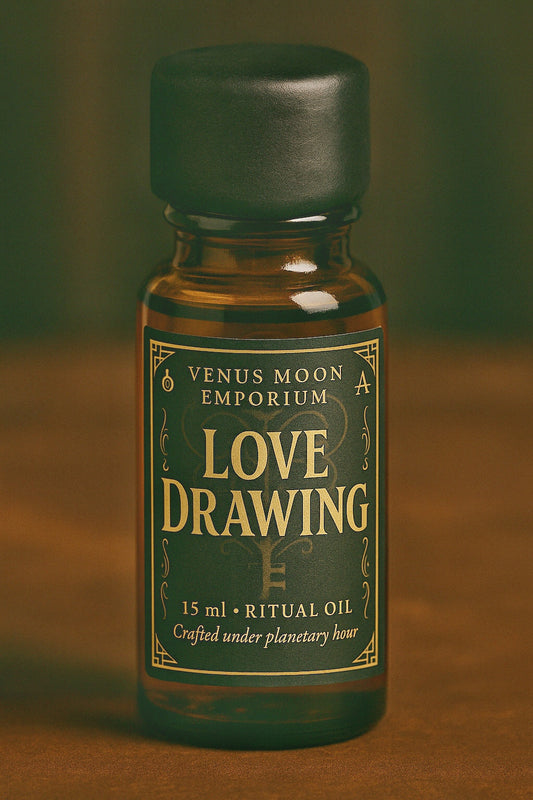 LOVE DRAWING Ritual Oil