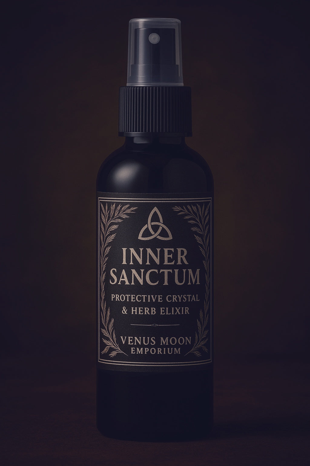 INNER SANCTUM - Protective Crystal & Herbal Elixir