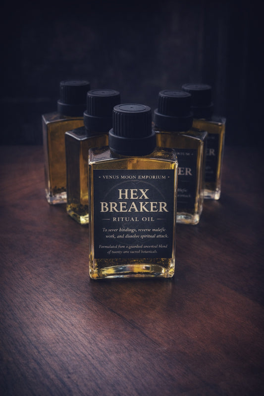 HEX BREAKER Ritual Oil
